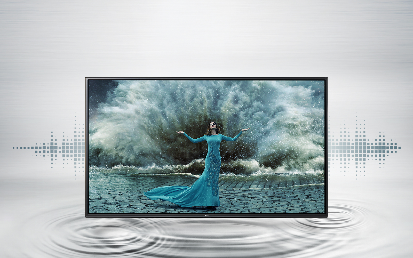 تلویزیون Full HD ال جی 49 اینچ 49LH602V