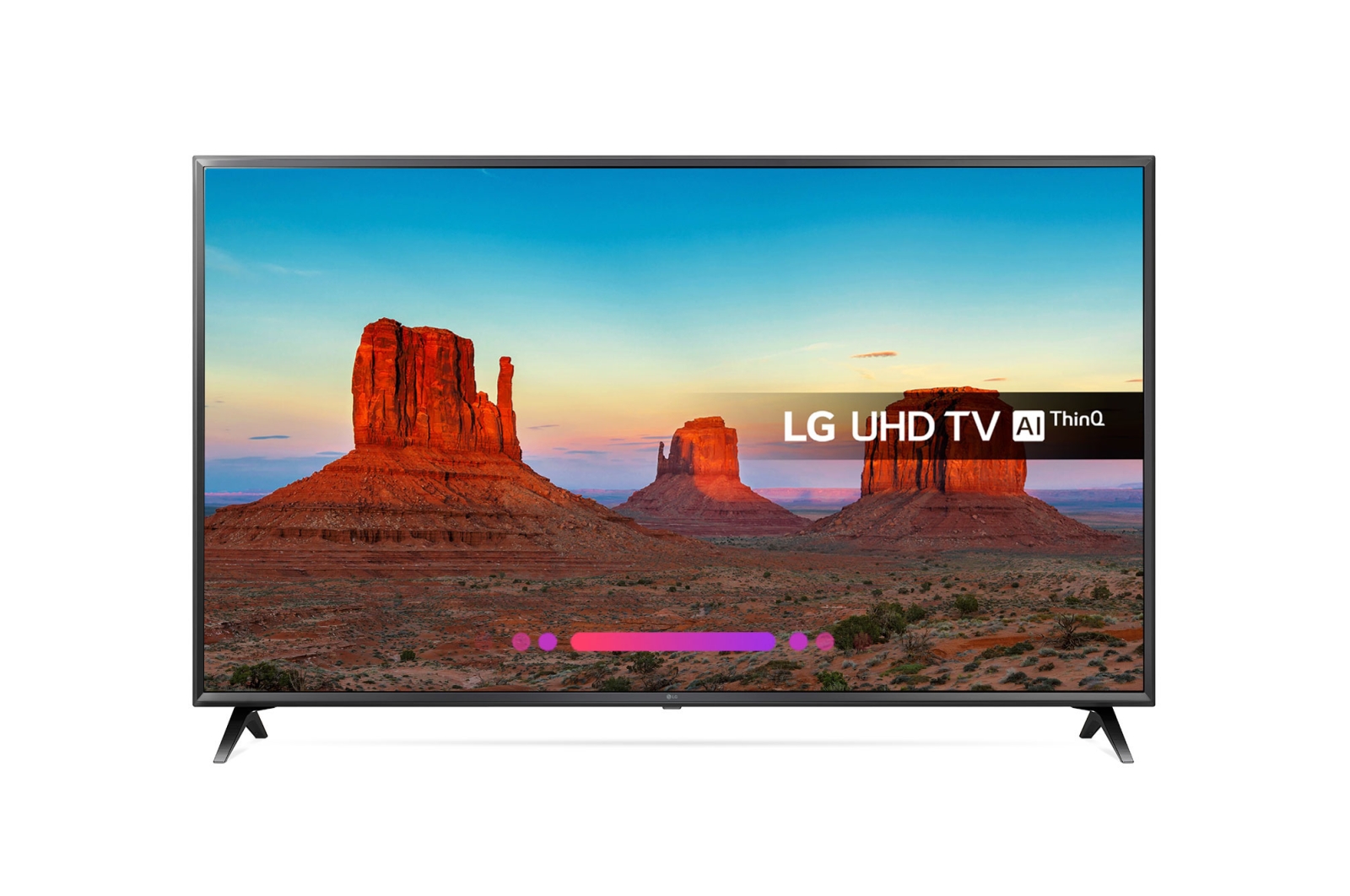 تلویزیون ULTRA HD 4K ال جی 55 اینچ 55UK6300PLB